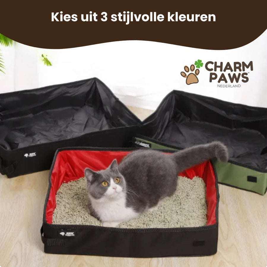 Draagbare Kattenbak