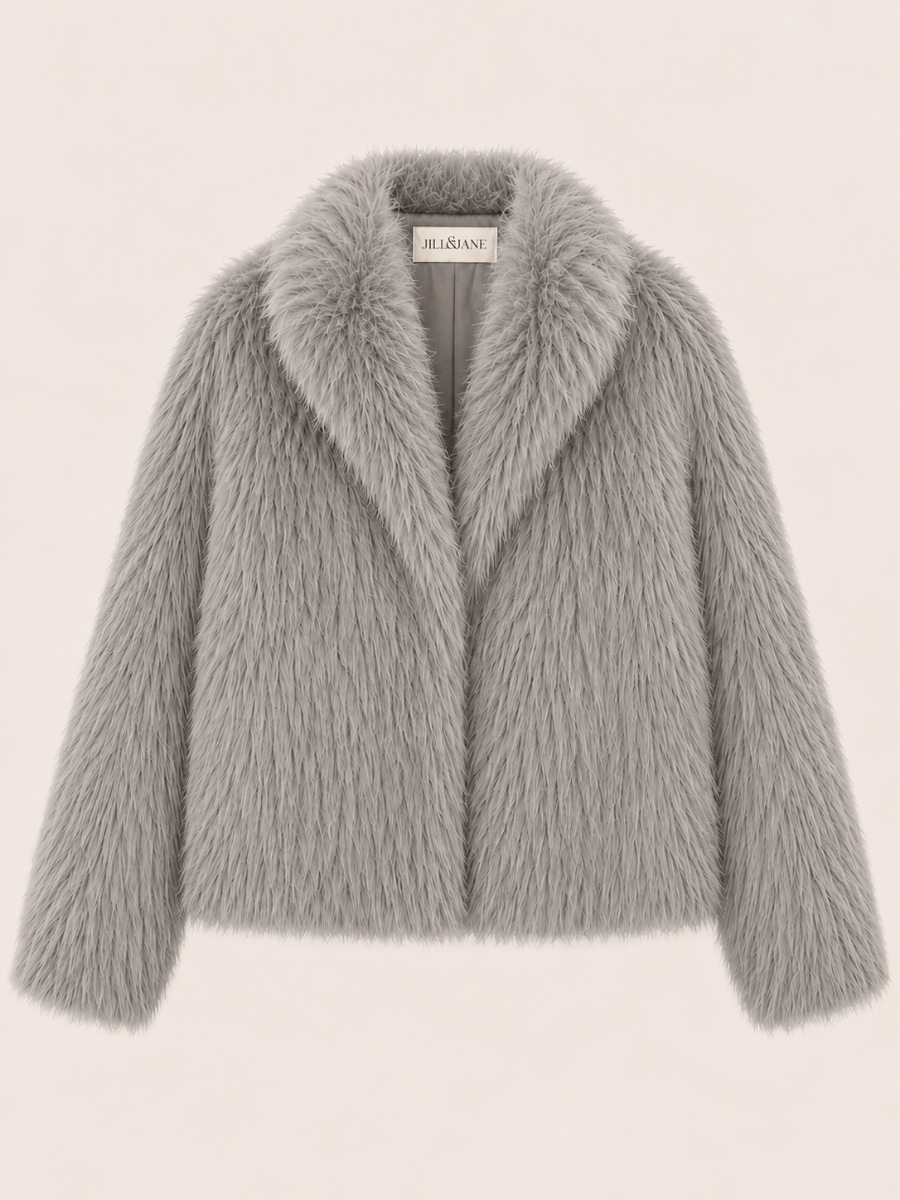 Shaggy Textured Bontjas