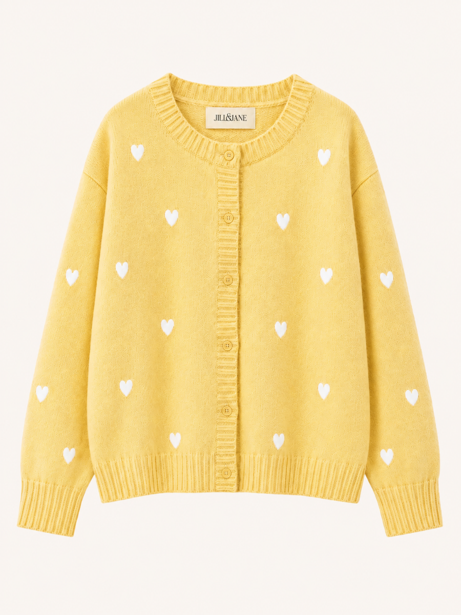 Heart Knit Vest