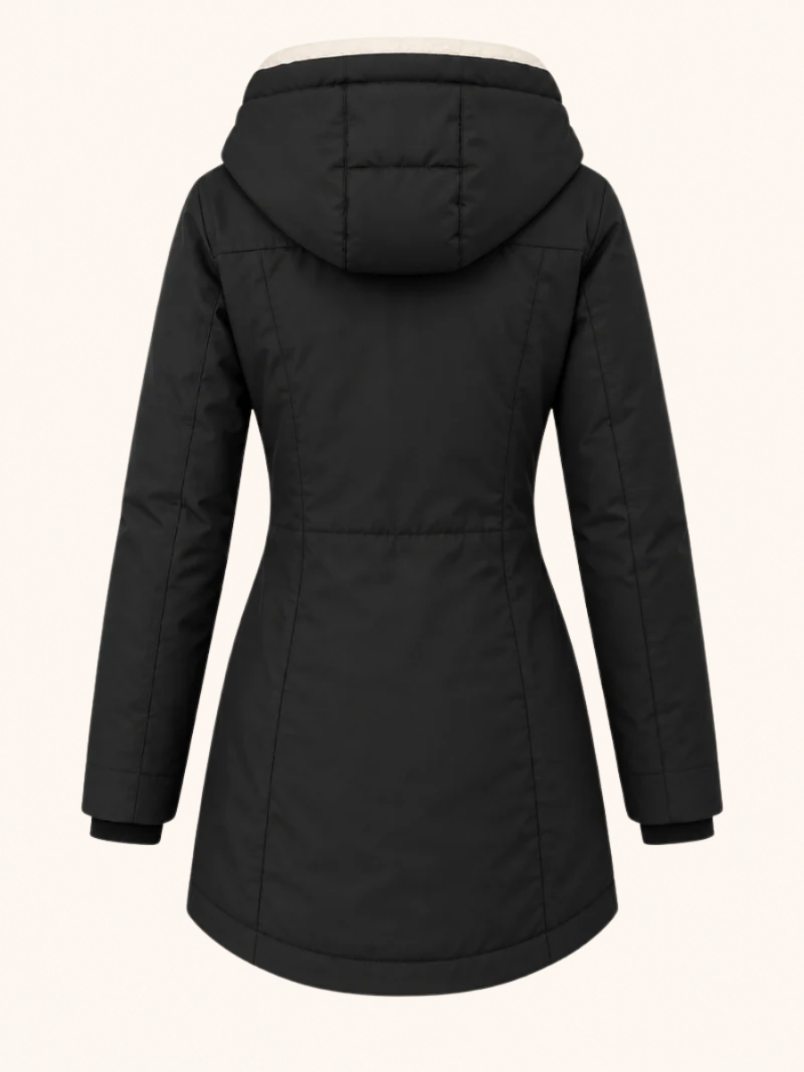 Sherpa-Lined Winterjas