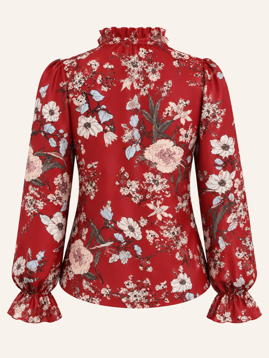 Maribel Floral Blouse