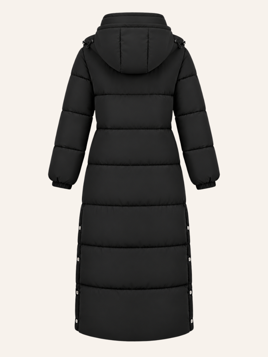 Long Hooded Pufferjas