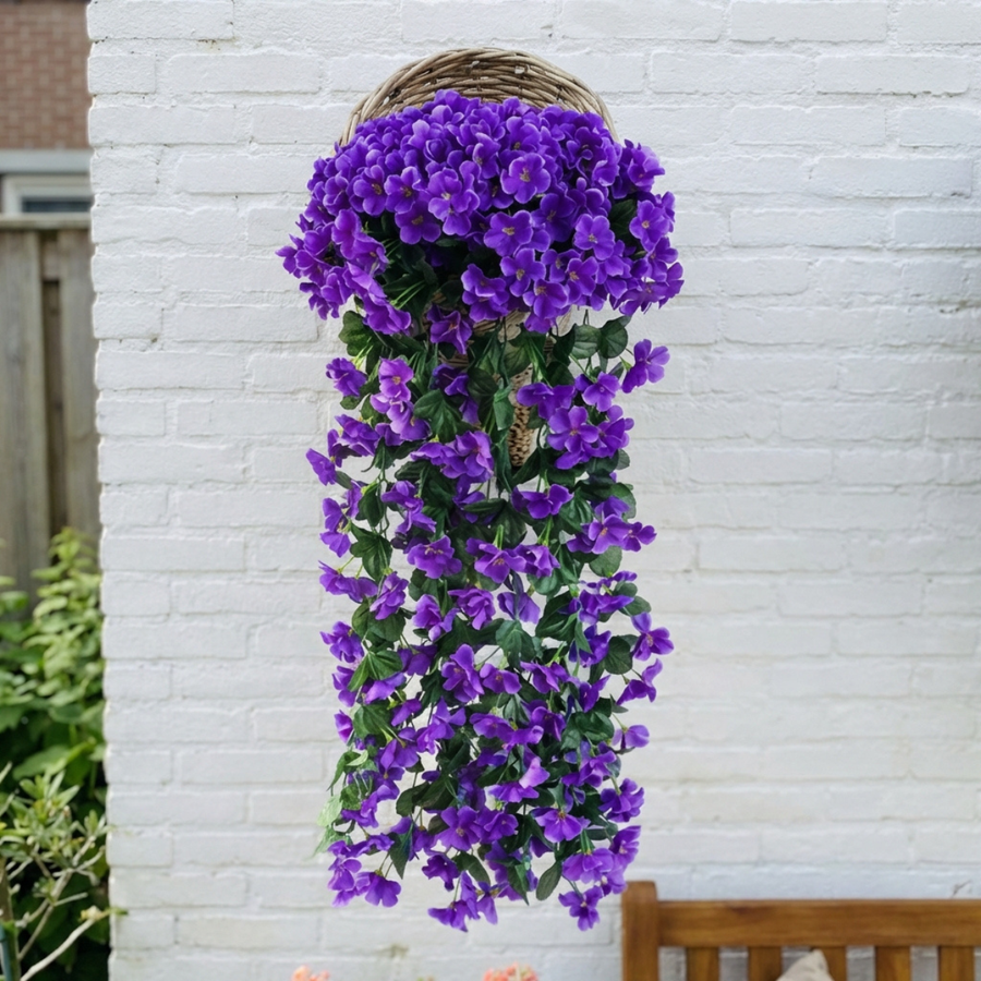 Kunstorchidee met Mand – Altijd Perfect in Bloei & Zorgeloos Mooi