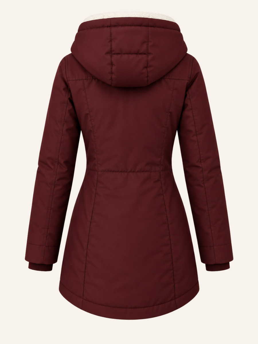 Sherpa-Lined Winterjas