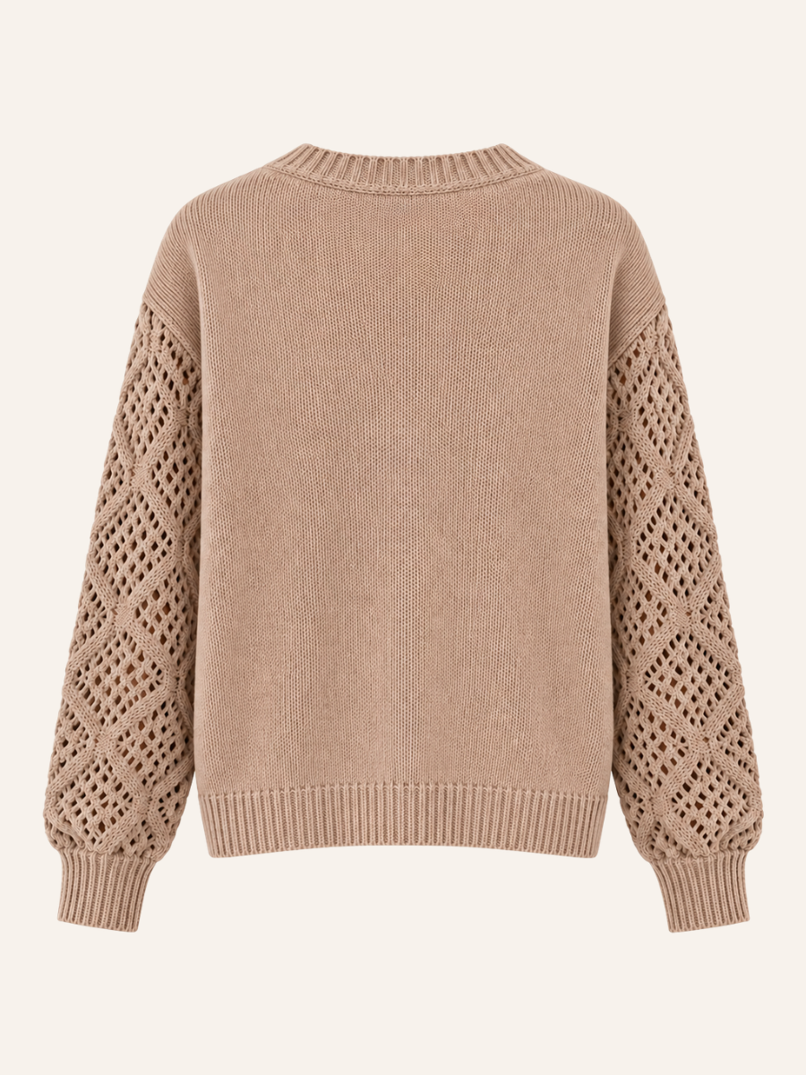 Lace Knit Sweater