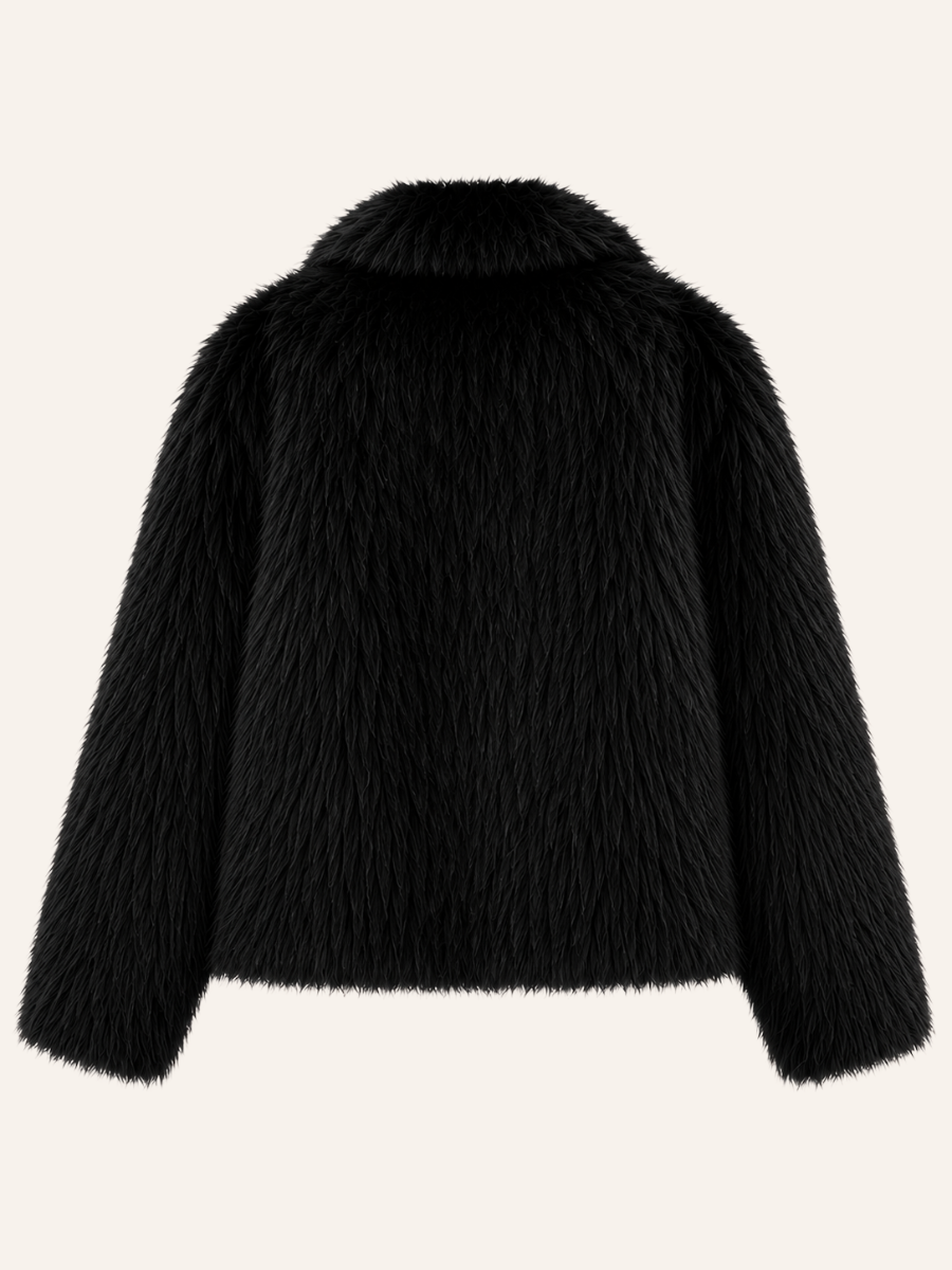 Shaggy Textured Bontjas