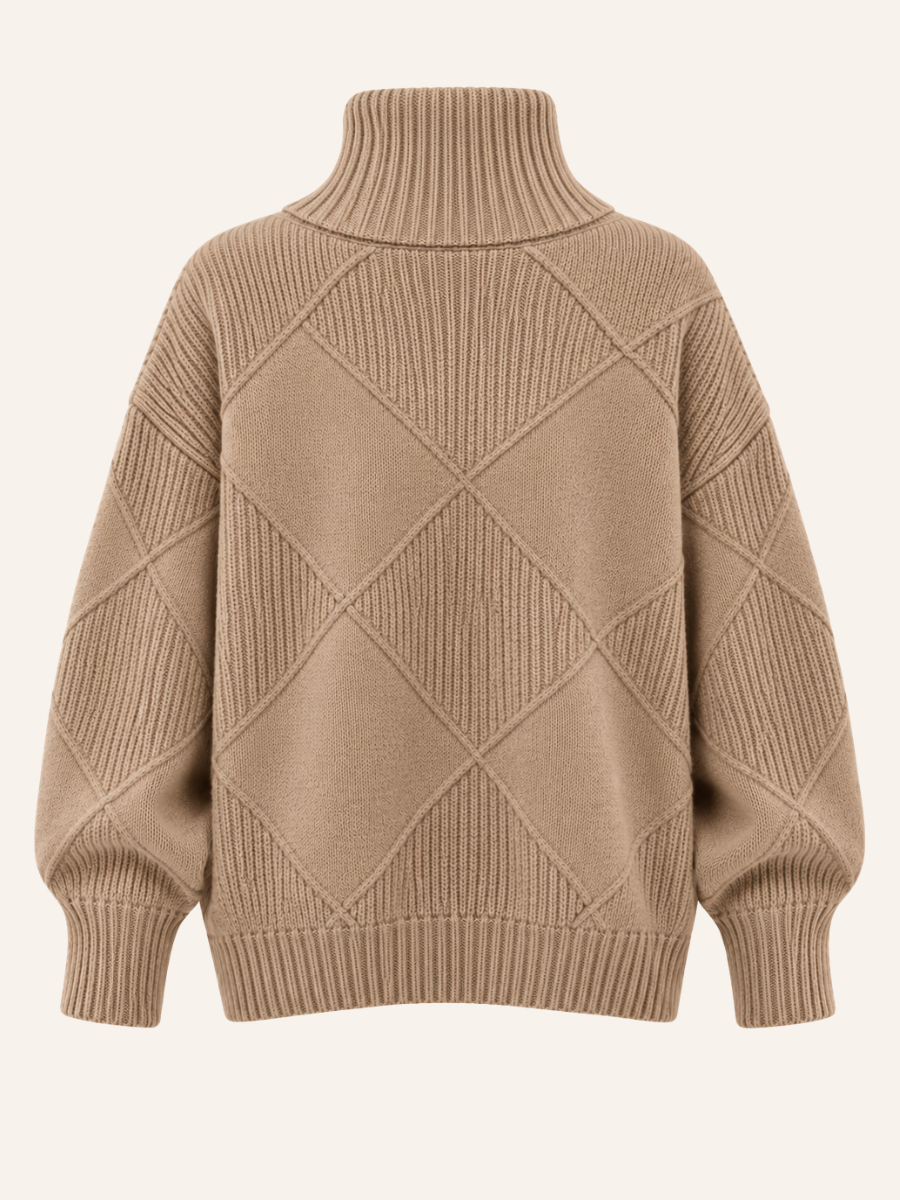 Heather Turtleneck Sweater