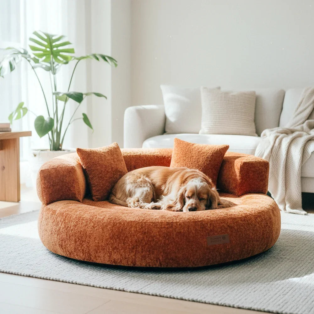 Luxe Orthopedische Donut Hondenmand – DreamNest