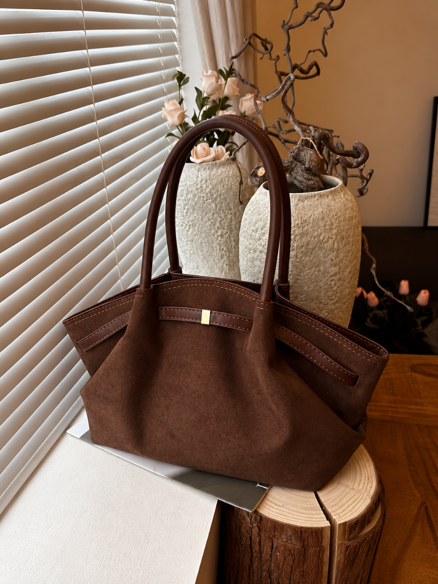Structured Tote Bag