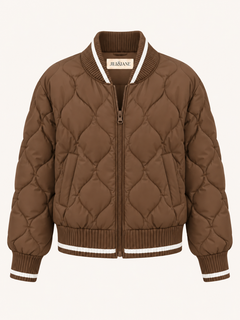 Diamond Quilted Bomberjas