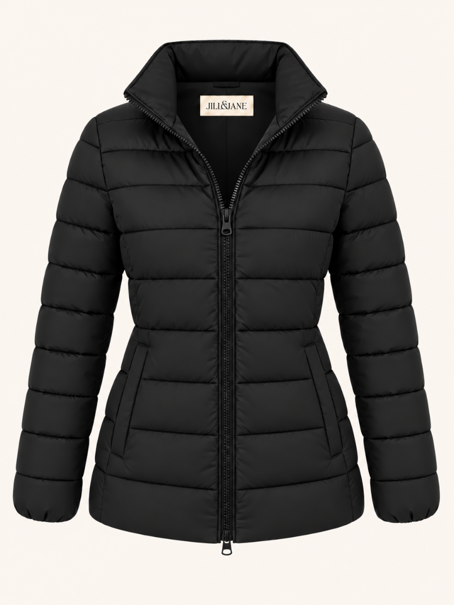 Quilted Mabel Pufferjas