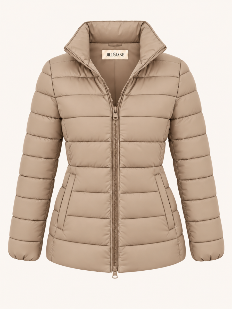 Quilted Mabel Pufferjas