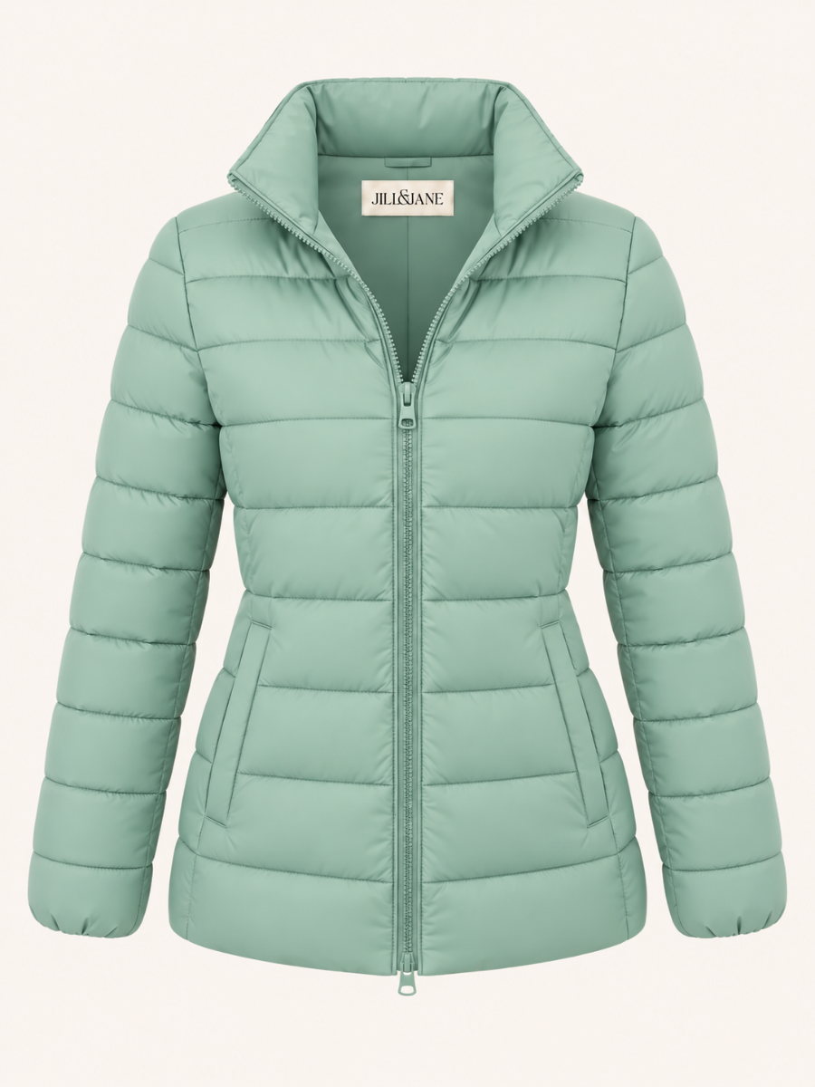 Quilted Mabel Pufferjas