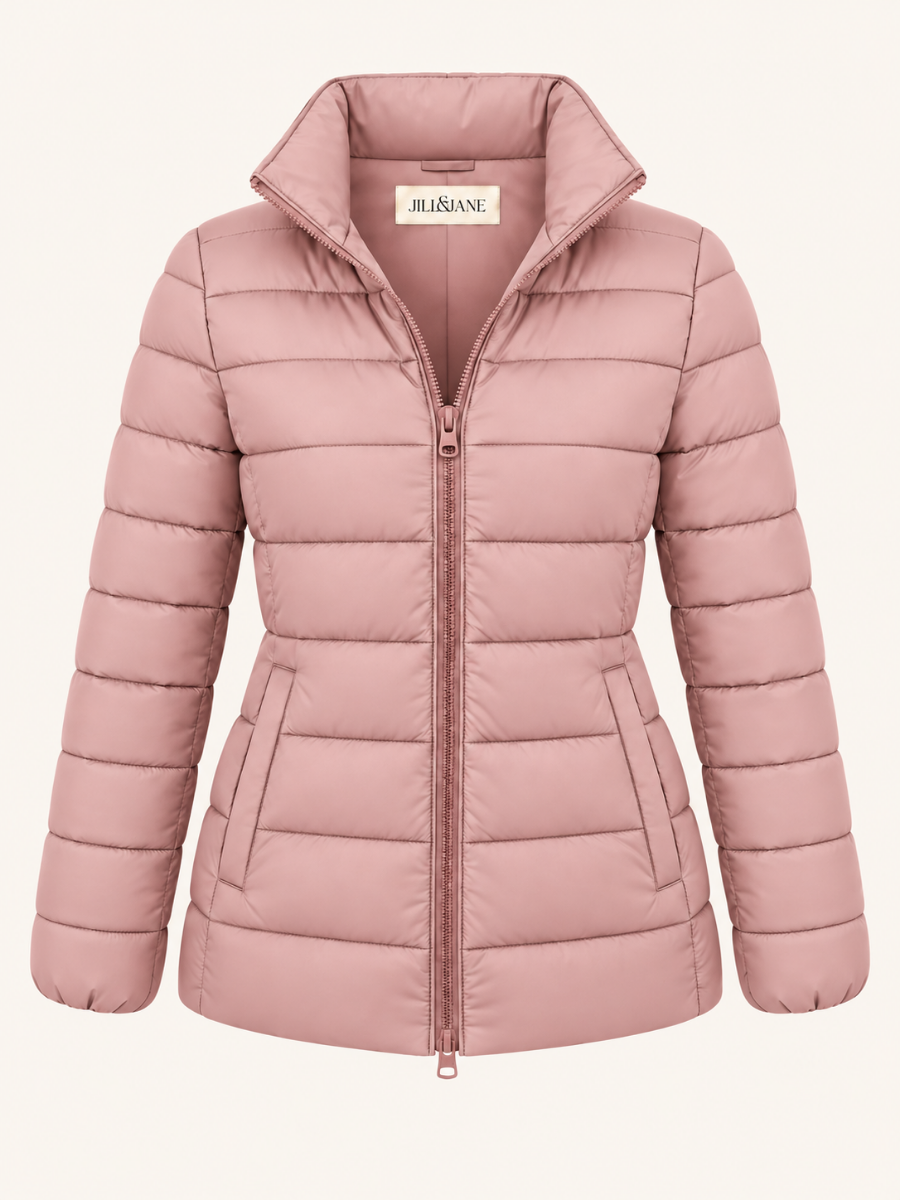 Quilted Mabel Pufferjas