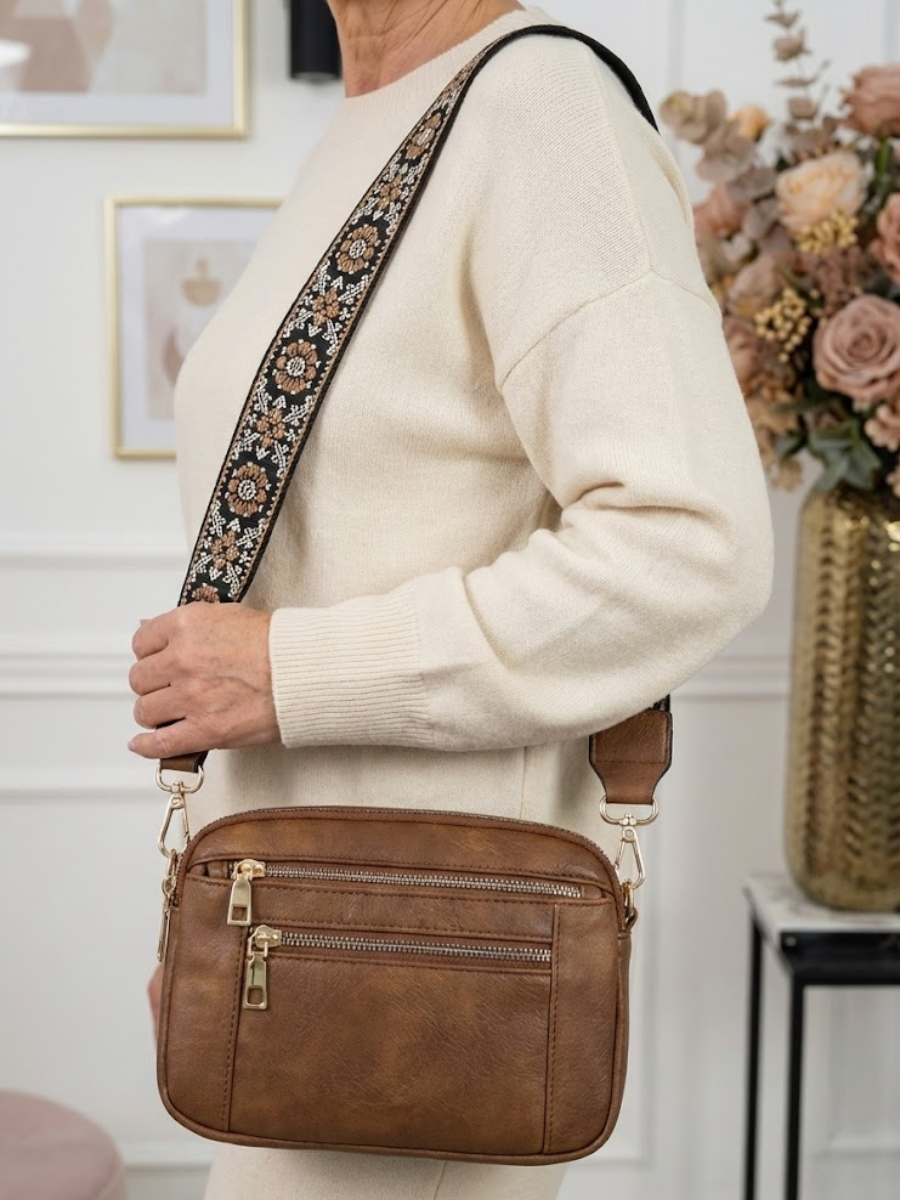 Leren Schoudertas | Praktisch, Tijdloos & Stijlvol voor Elke Dag