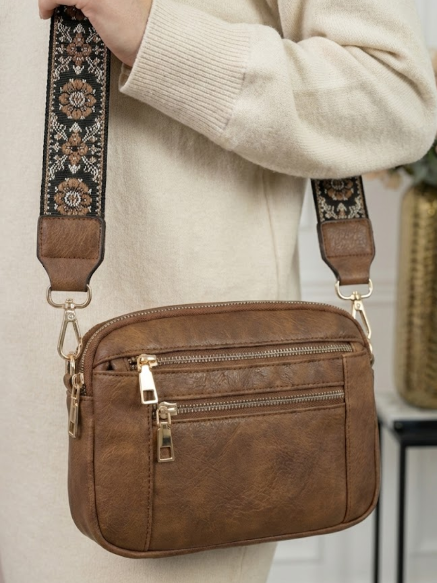 Leren Schoudertas | Praktisch, Tijdloos & Stijlvol voor Elke Dag