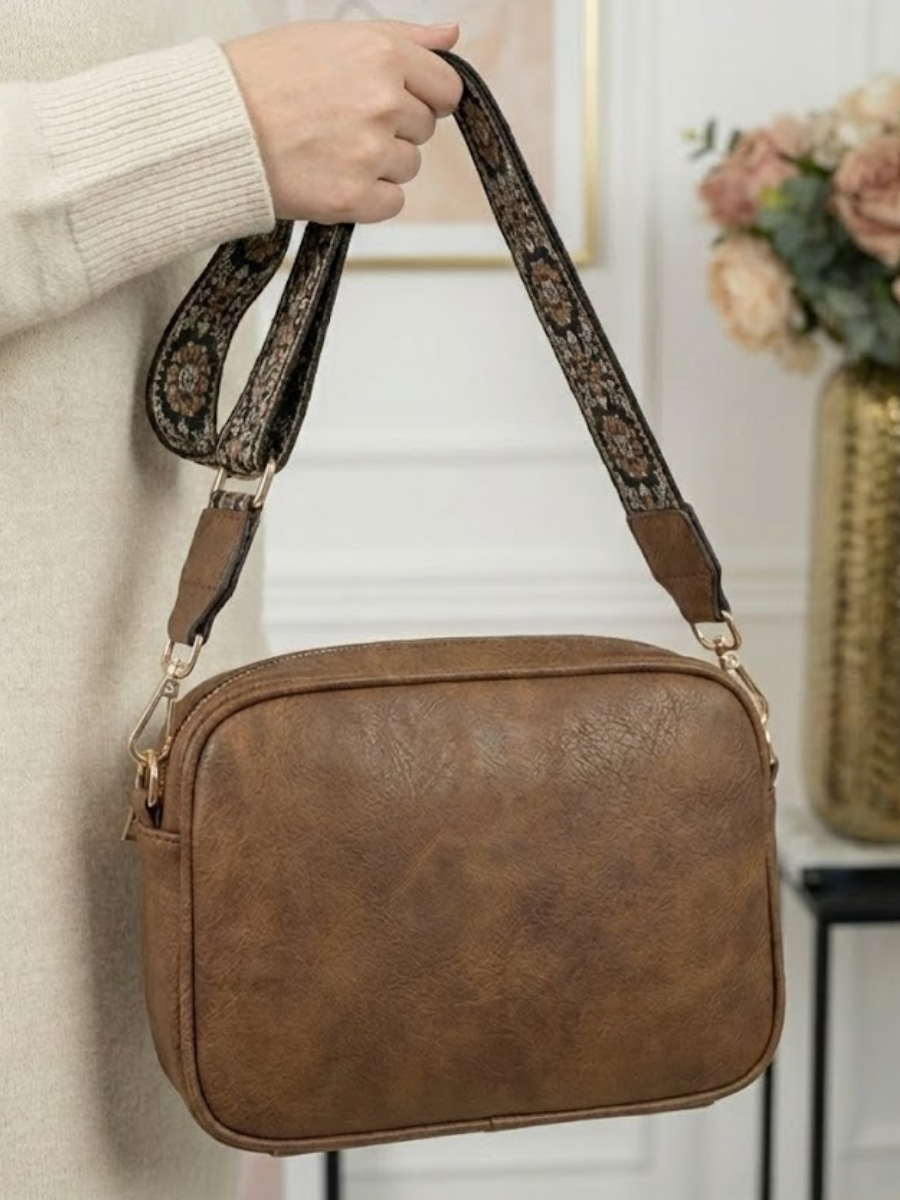 Leren Schoudertas | Praktisch, Tijdloos & Stijlvol voor Elke Dag