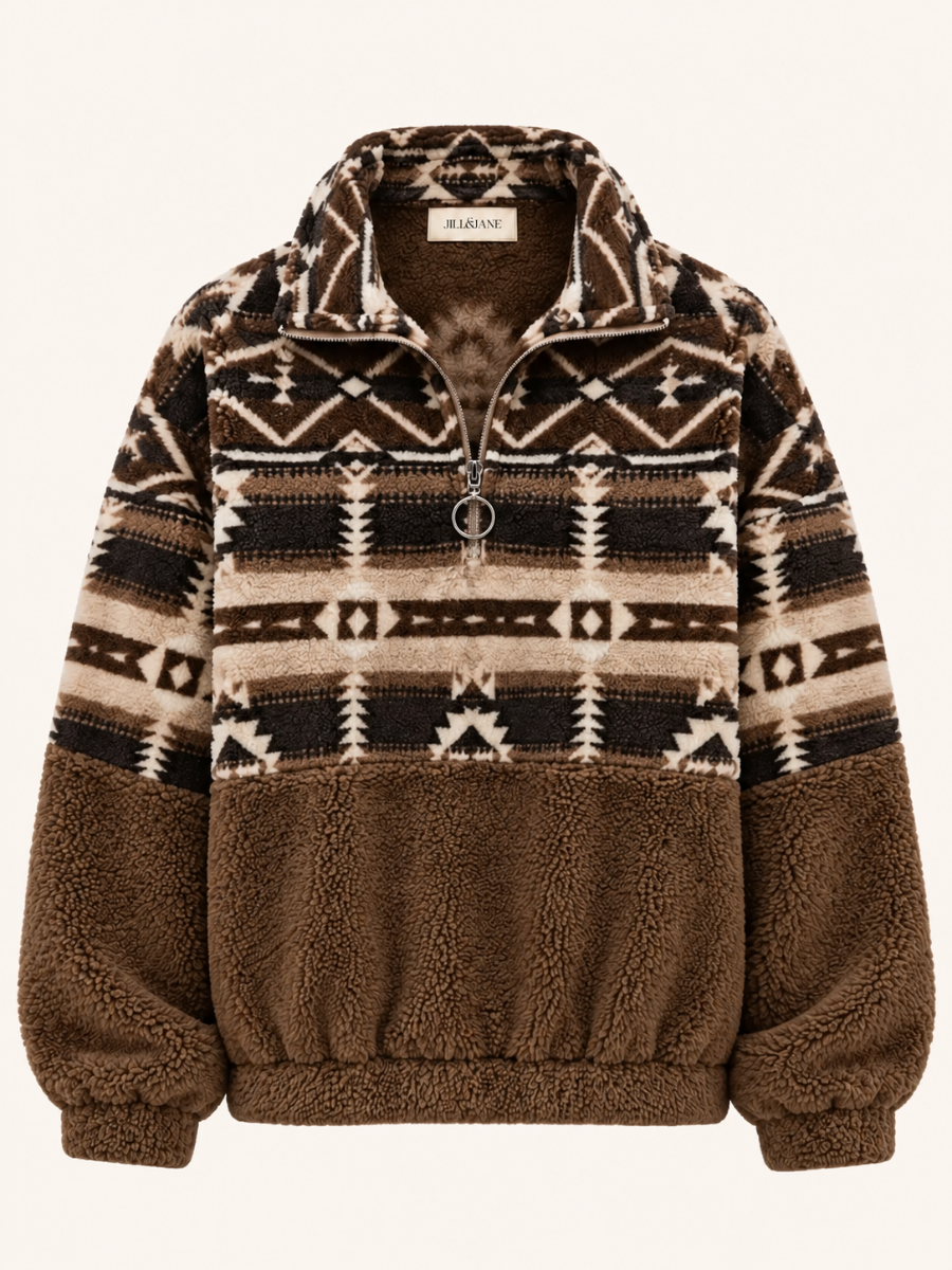 Atelier Quarter-Zip Pullover