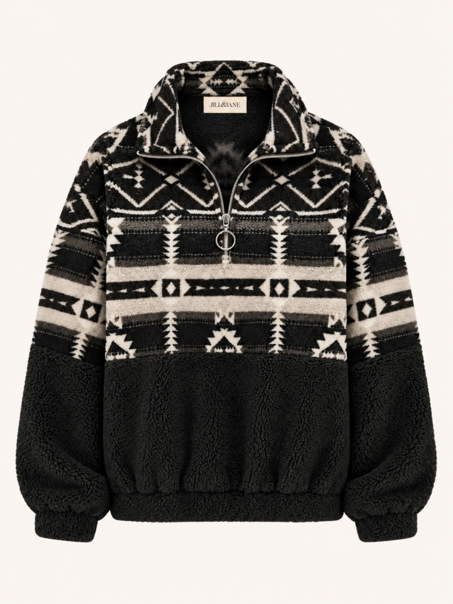 Atelier Quarter-Zip Pullover