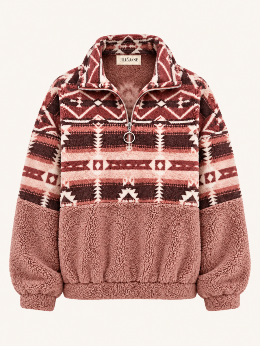 Atelier Quarter-Zip Pullover