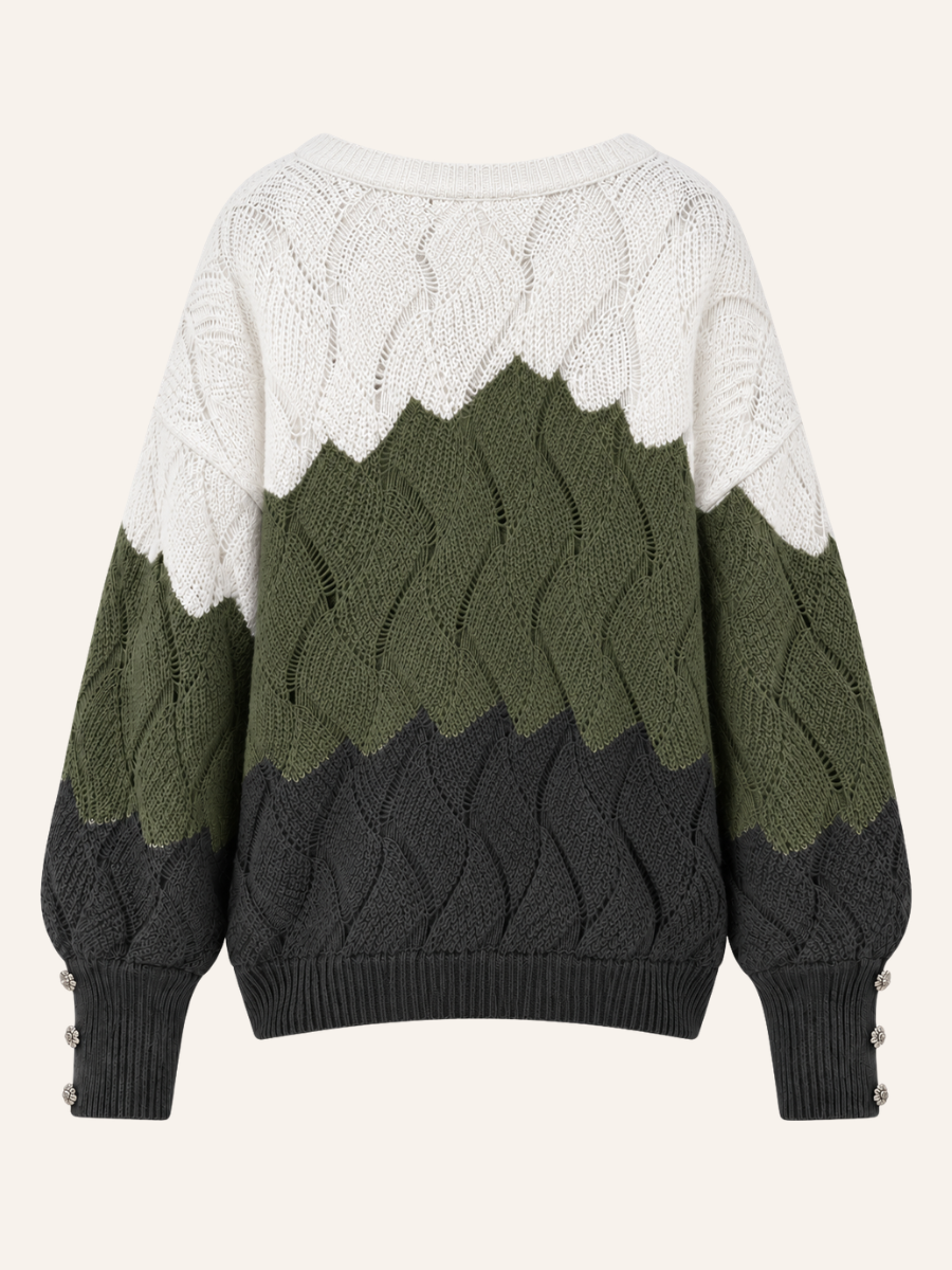 Cashmere Knit Sweater