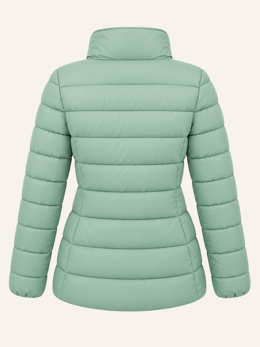 Quilted Mabel Pufferjas