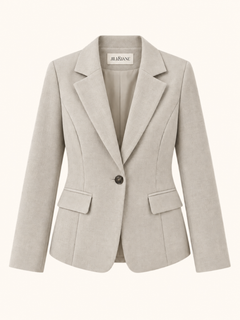 Fitted Tailored Blazer