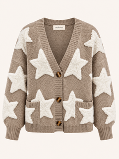 Sherpa Star V-Neck Vest