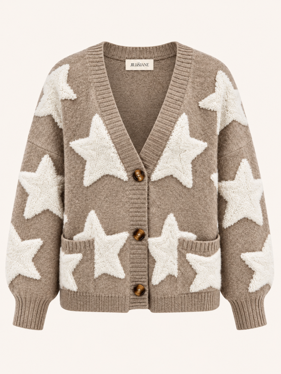 Sherpa Star V-Neck Vest