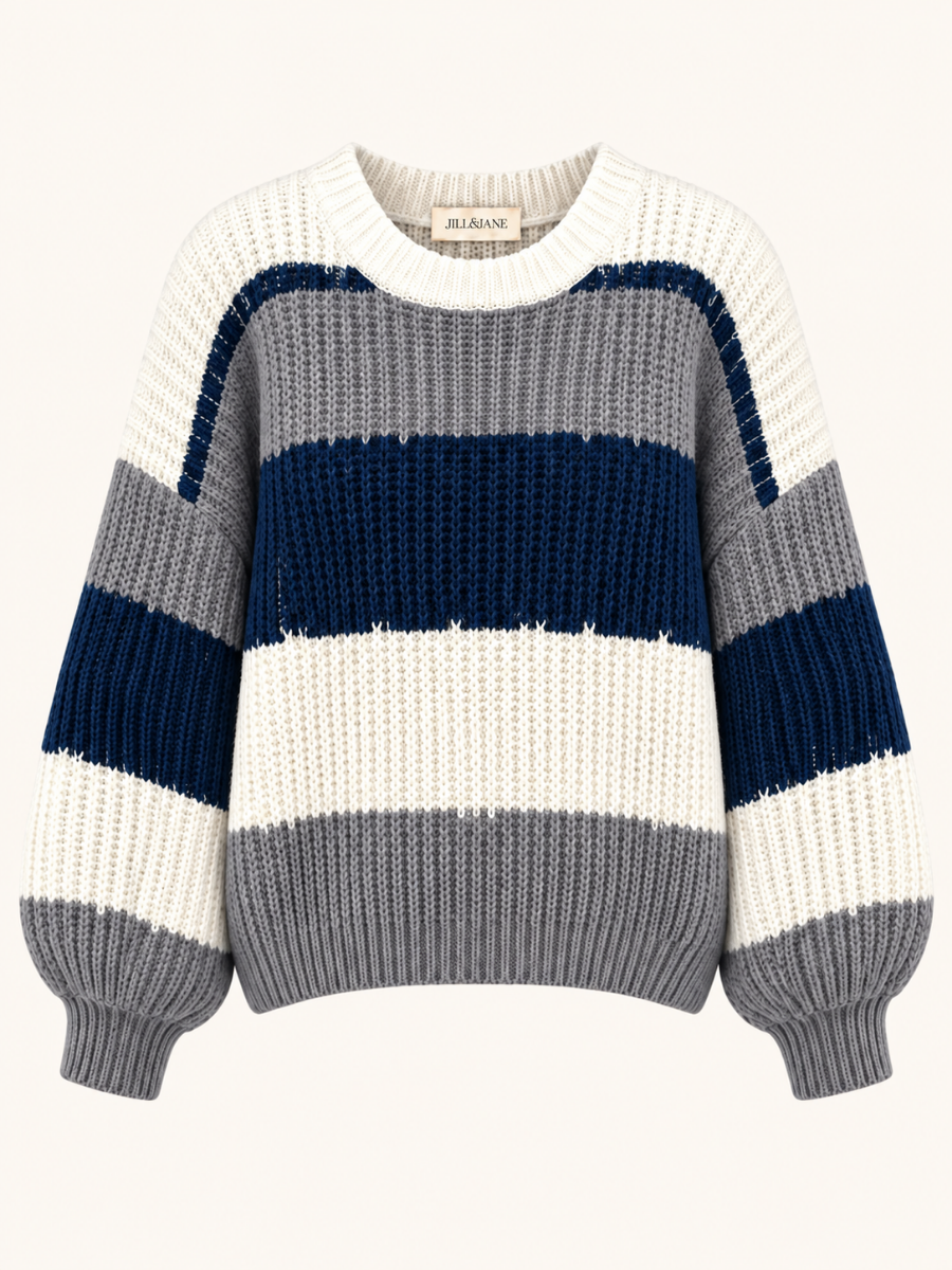 Marlowe Gestreepte Knit Sweater