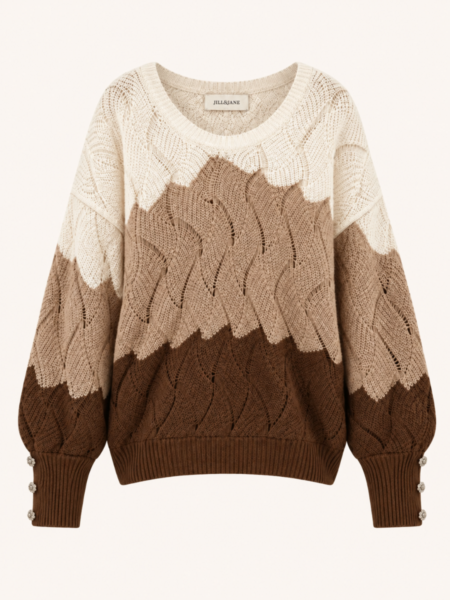 Cashmere Knit Sweater