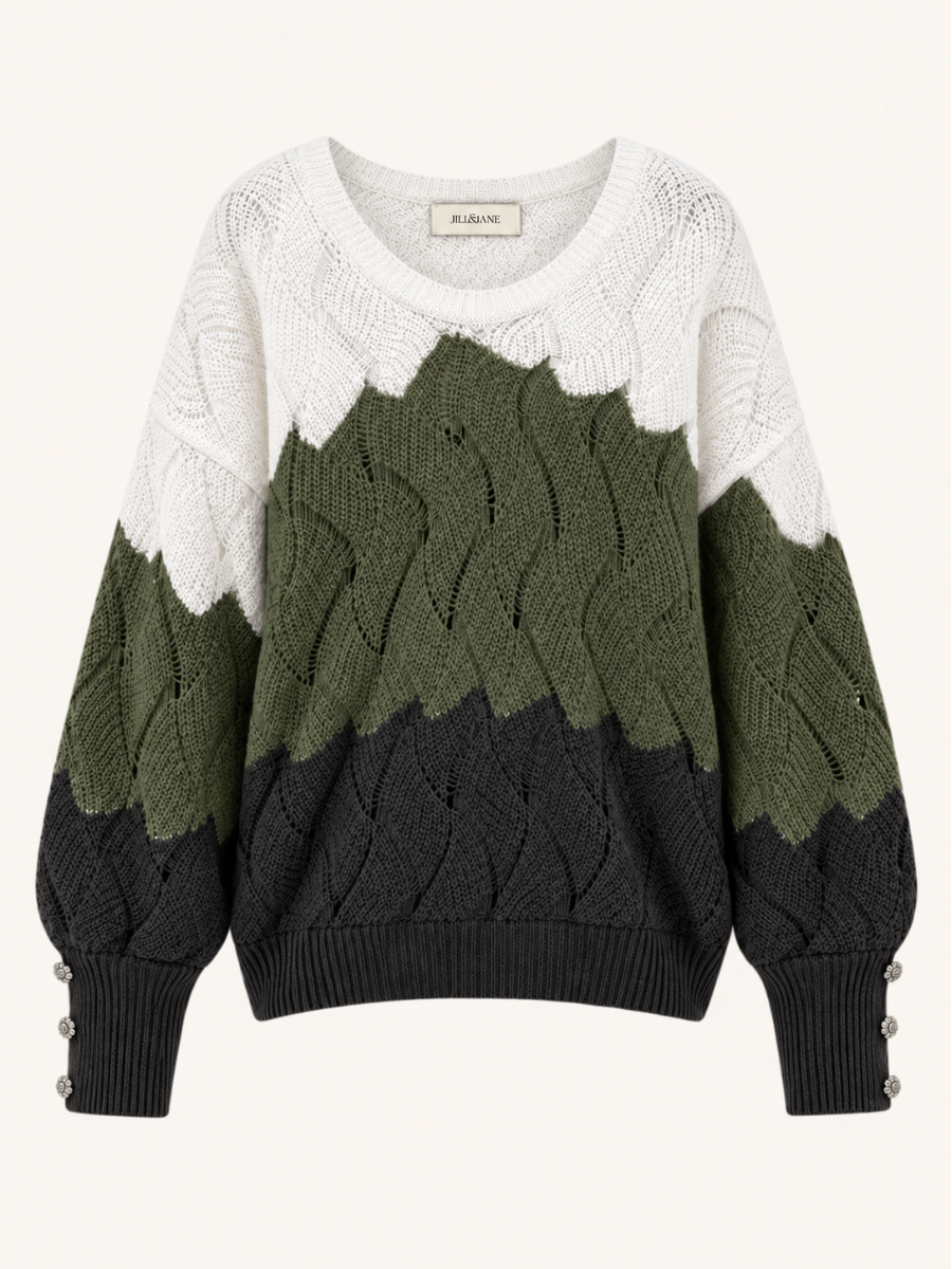 Cashmere Knit Sweater