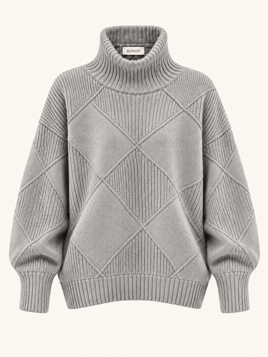 Heather Turtleneck Sweater