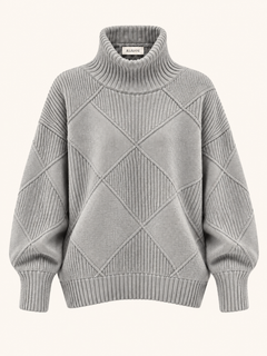 Heather Turtleneck Sweater