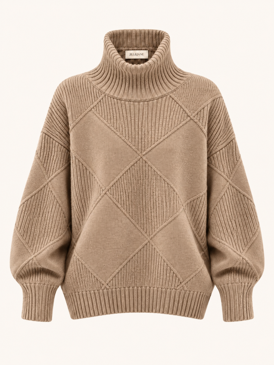 Heather Turtleneck Sweater