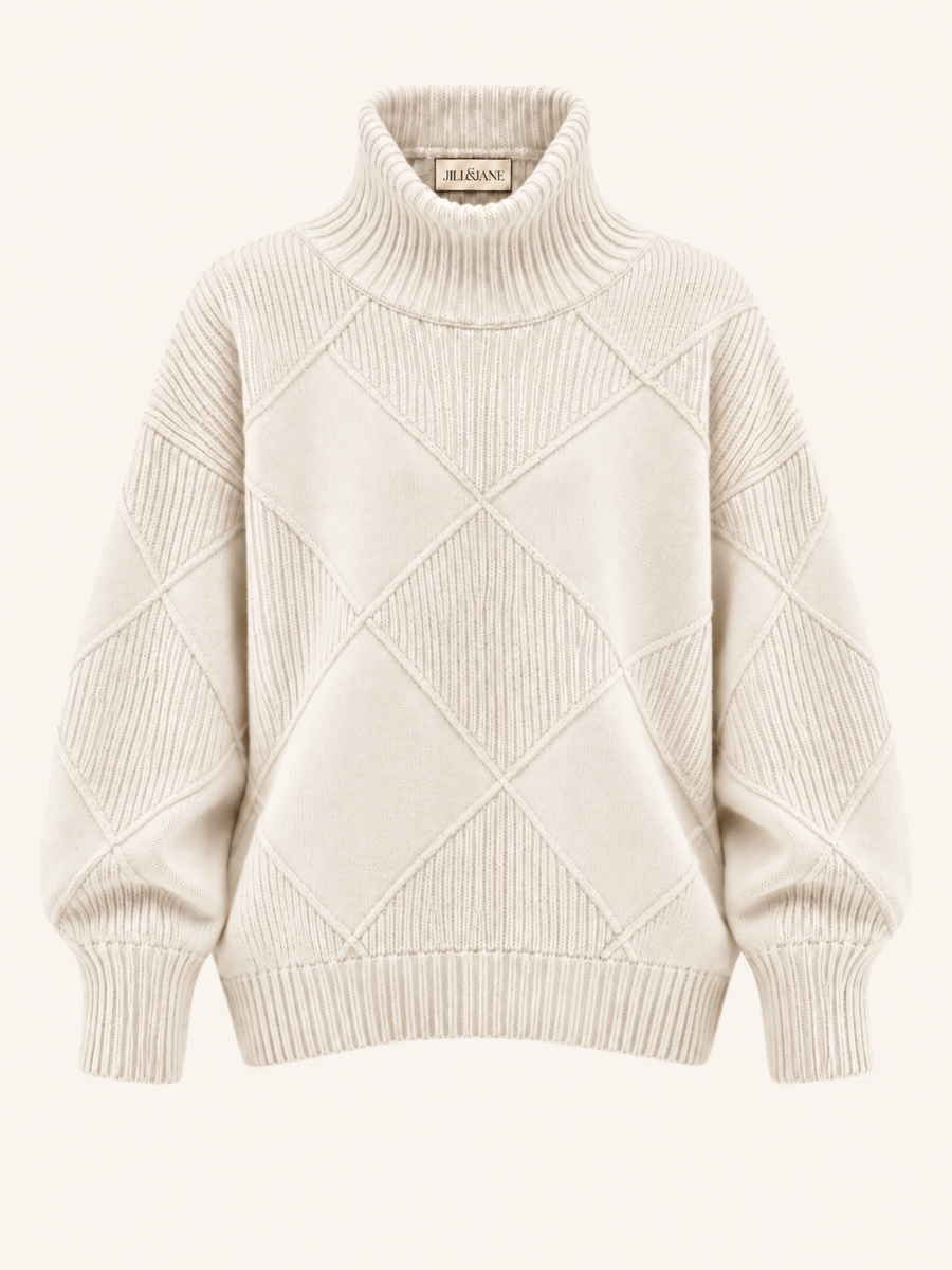 Heather Turtleneck Sweater