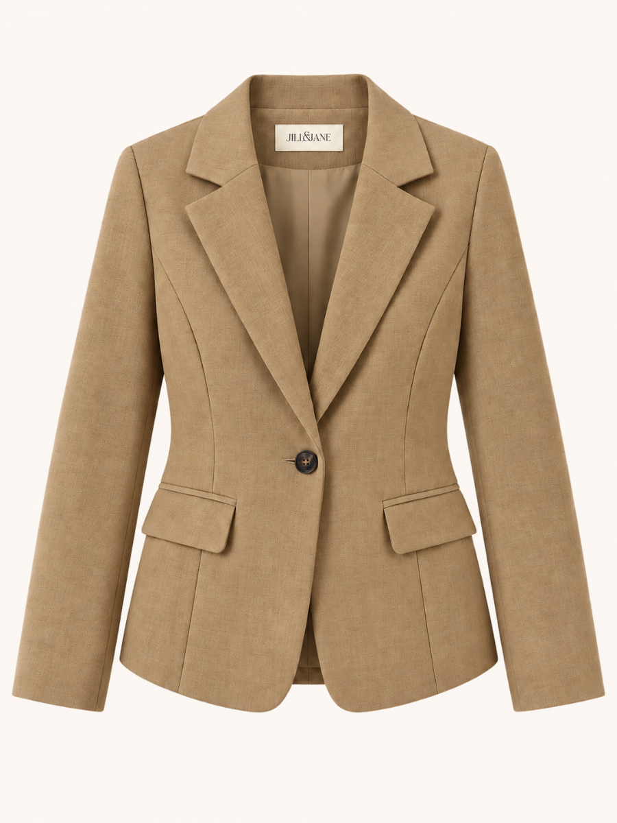 Fitted Tailored Blazer