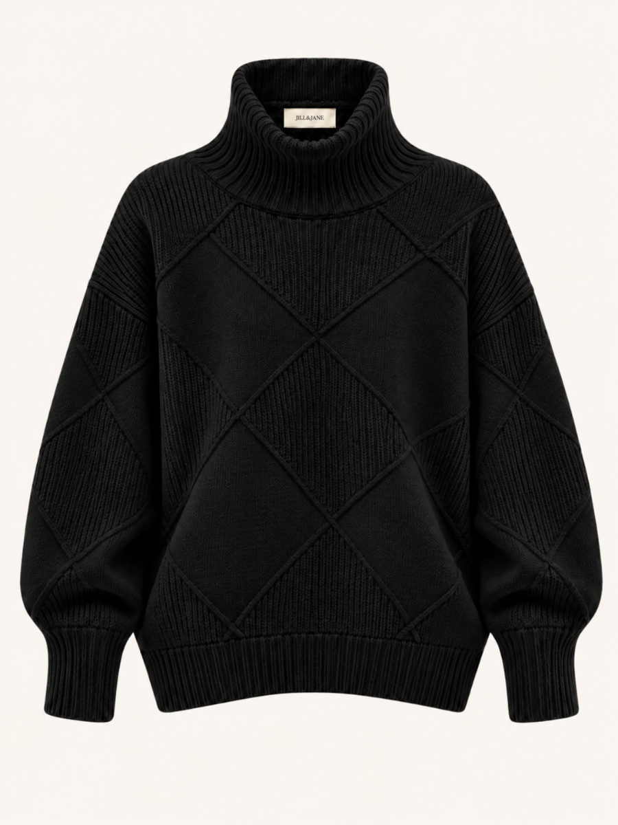 Heather Turtleneck Sweater