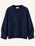 Marineblauw