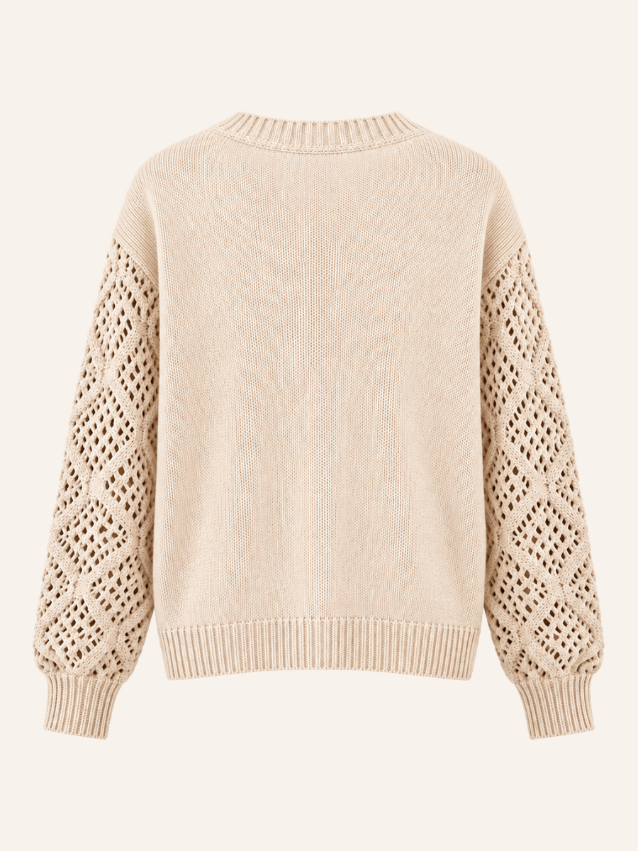 Lace Knit Sweater