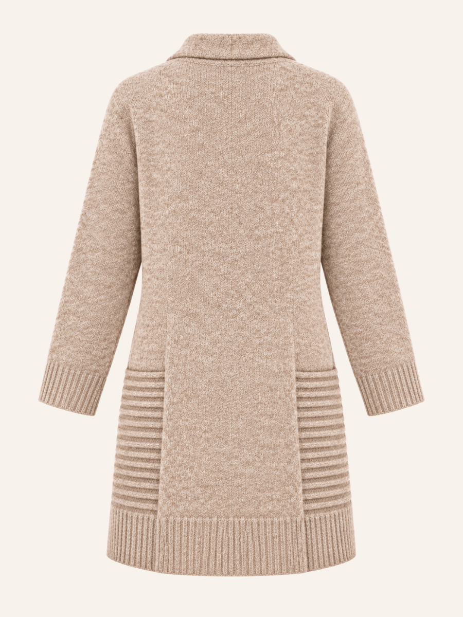 Evelyn Longline Knit Vest