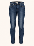 Denimblauw