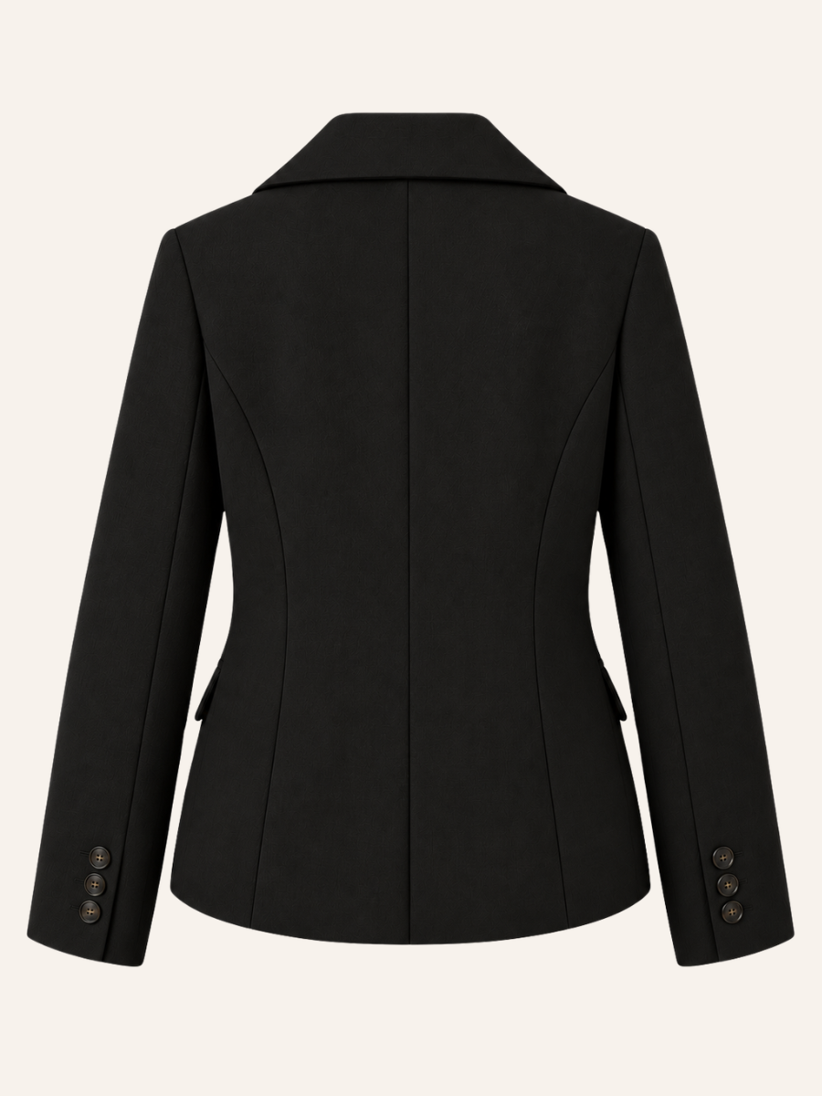Fitted Tailored Blazer