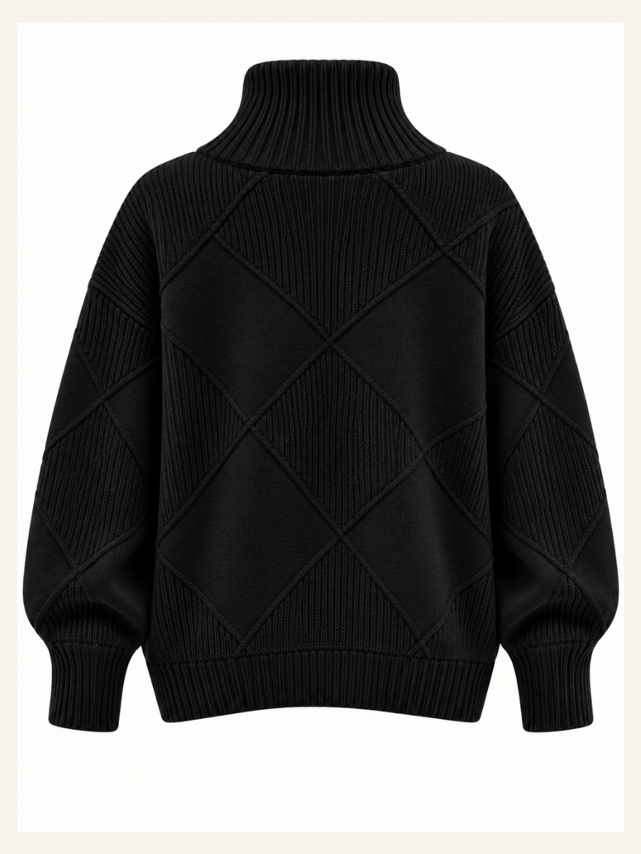 Heather Turtleneck Sweater