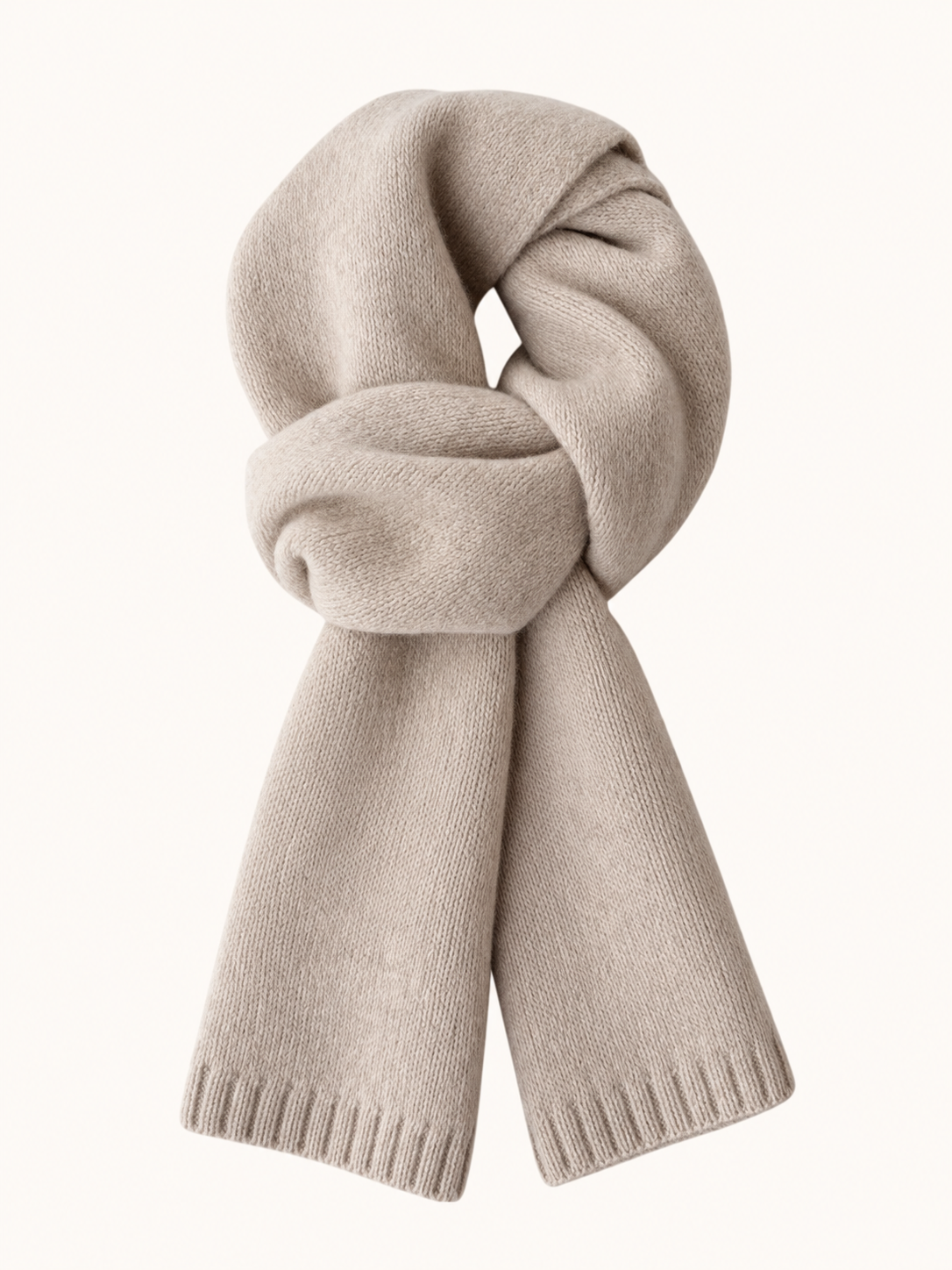 Solid Knit Sjaal