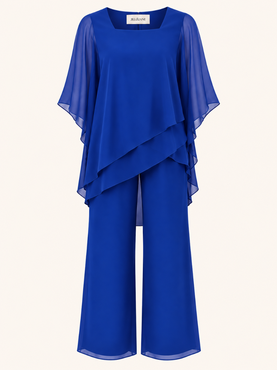 Two-Piece Layered Jurk Set