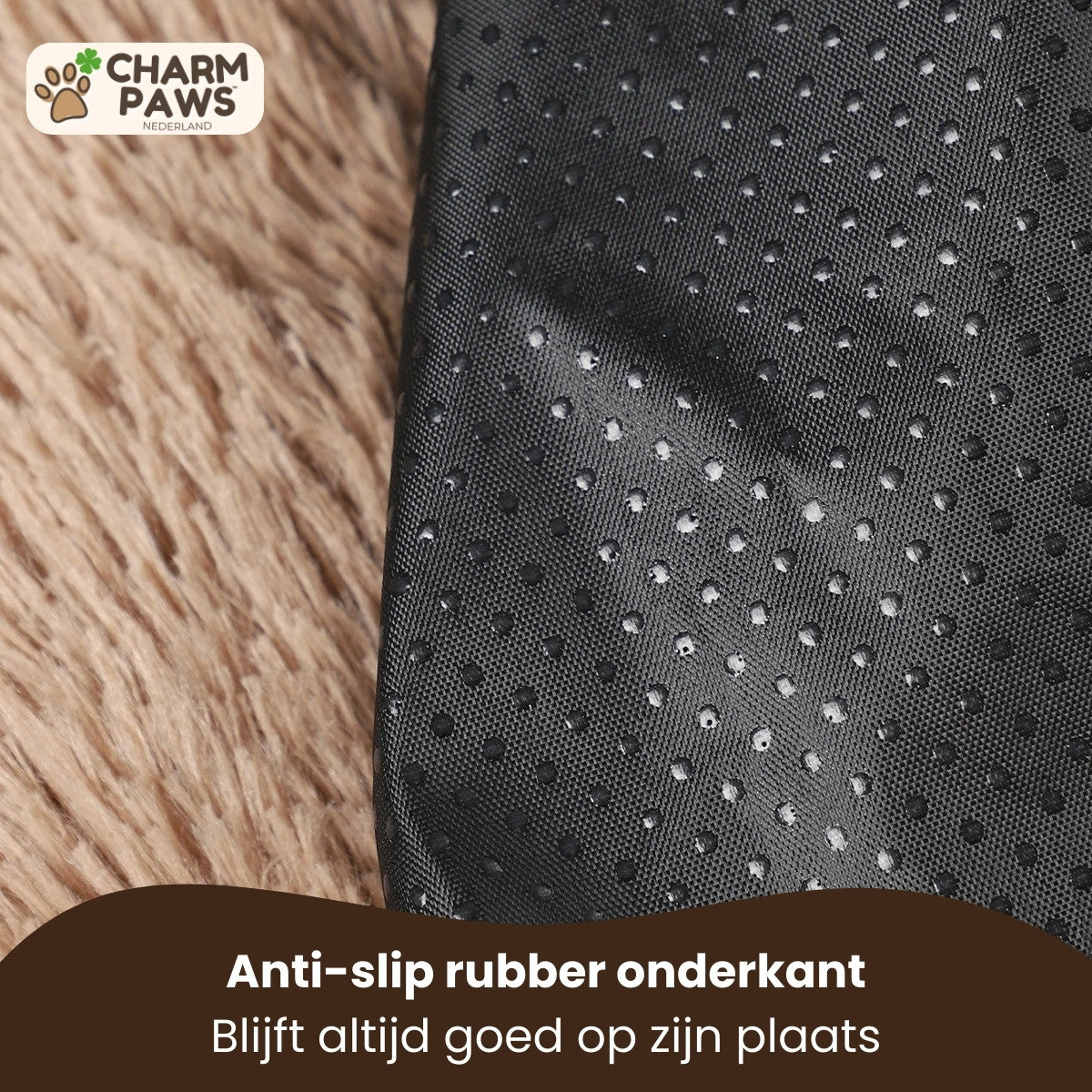 Luxe Pootvormige Slaapmand - Voor Honden & Katten