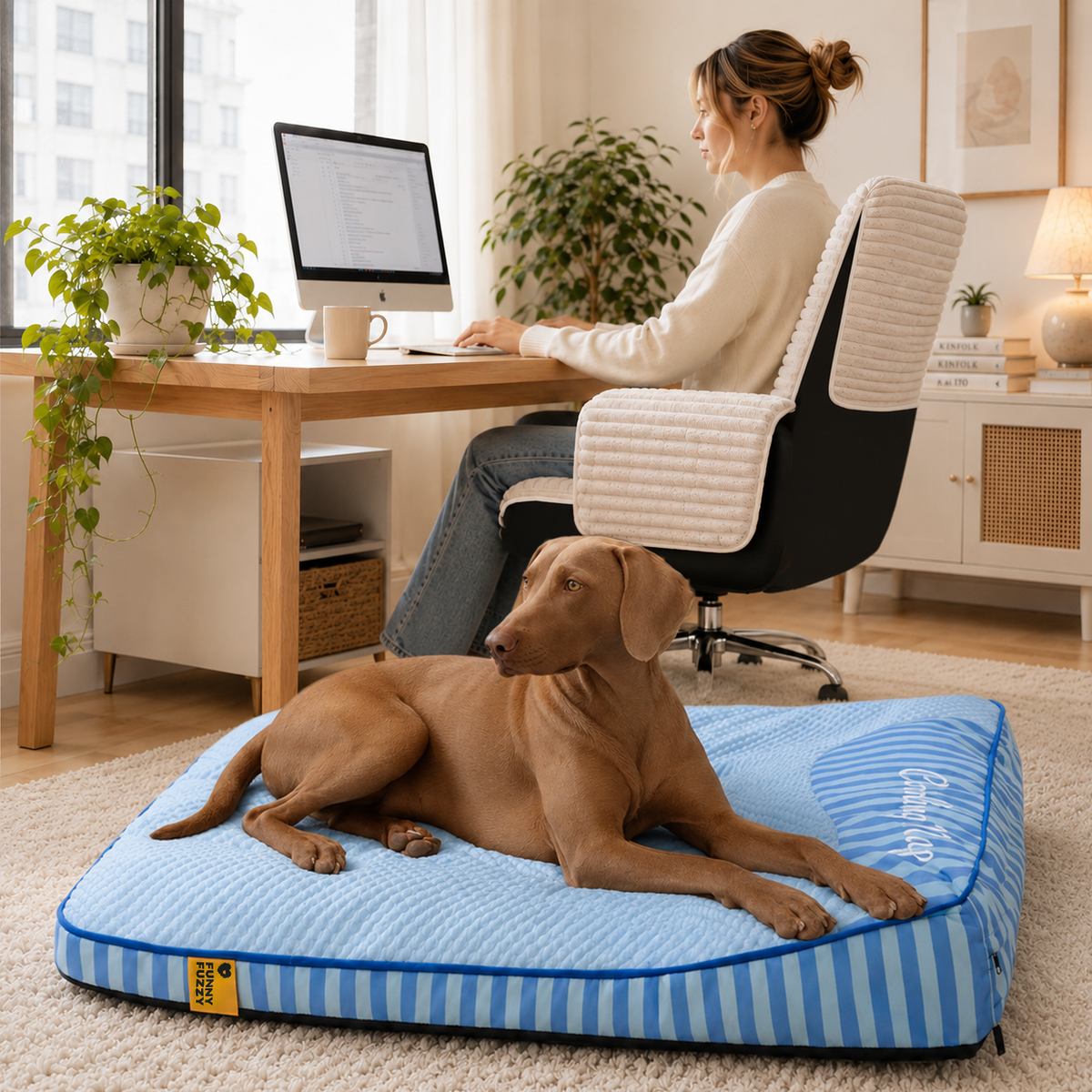 Extra Groot Verkoelend Orthopedisch Hondenbed