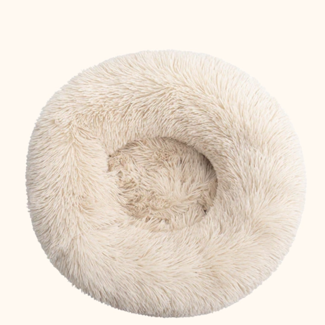 Pluche Donut Wolken Bed - Voor Katten & Kleine Honden