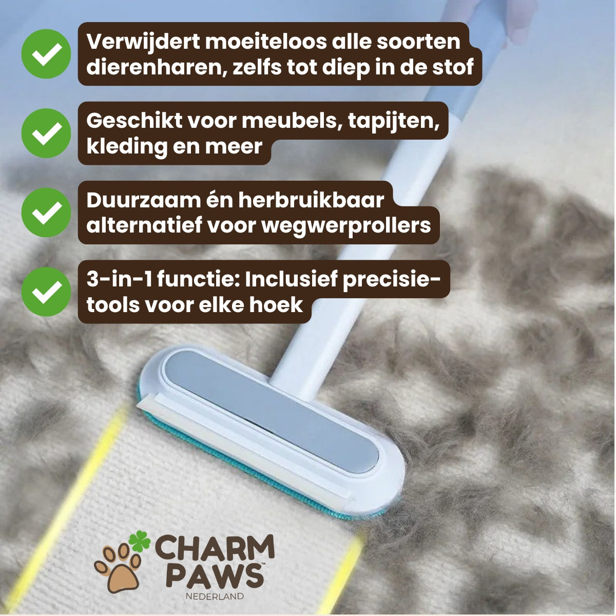 Herbruikbare Haarbestrijdings Bundel